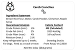 Carob Crunchies