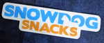 Snowdog Snacks Decal