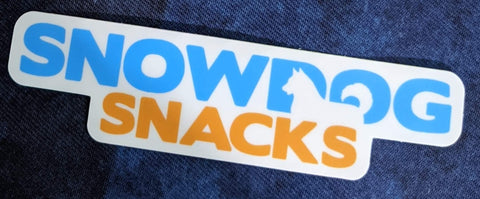 Snowdog Snacks Decal